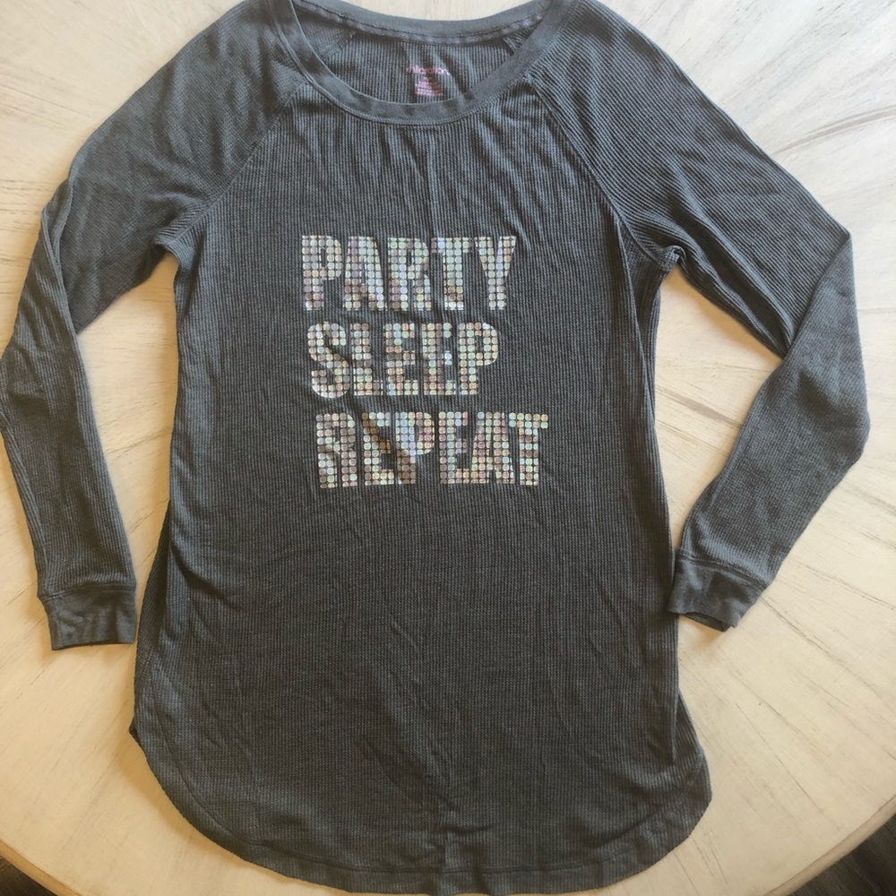 Ladies thermal night gown
